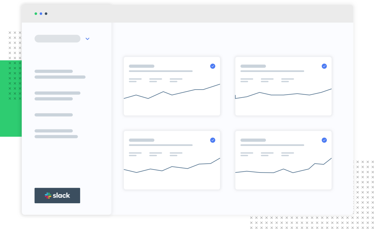 Illustration of a dashboard